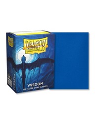 Dragon Shield Dual Matte Card Sleeves (100) Standard Size - Wisdom